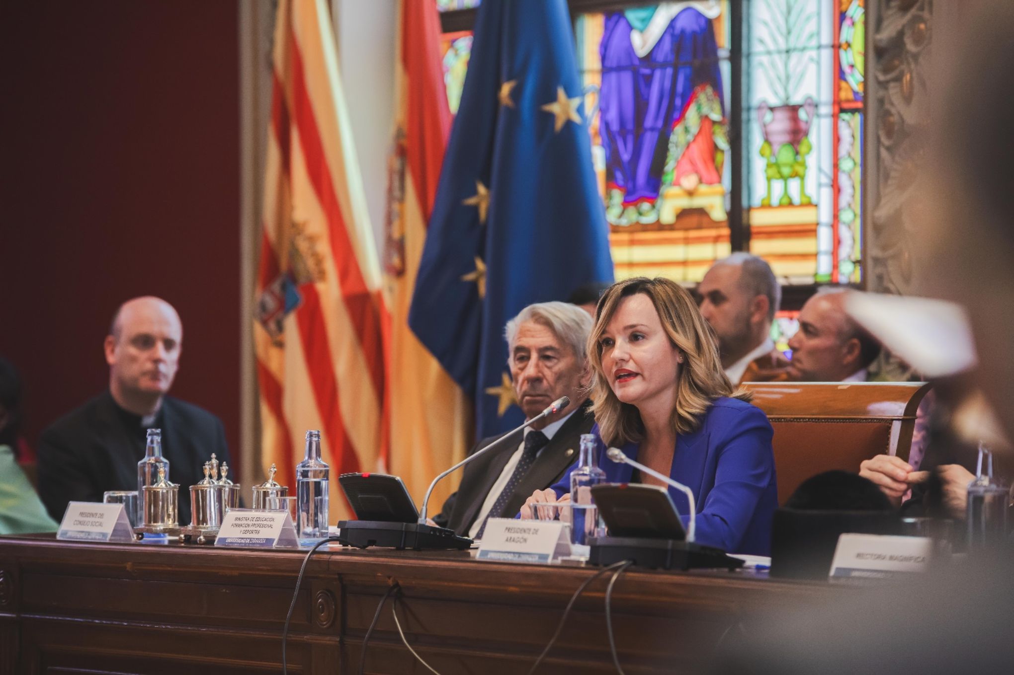 Alegría defiende el protagonismo actual de las universidades “para preservar valores europeos como la justicia social y la equidad”
