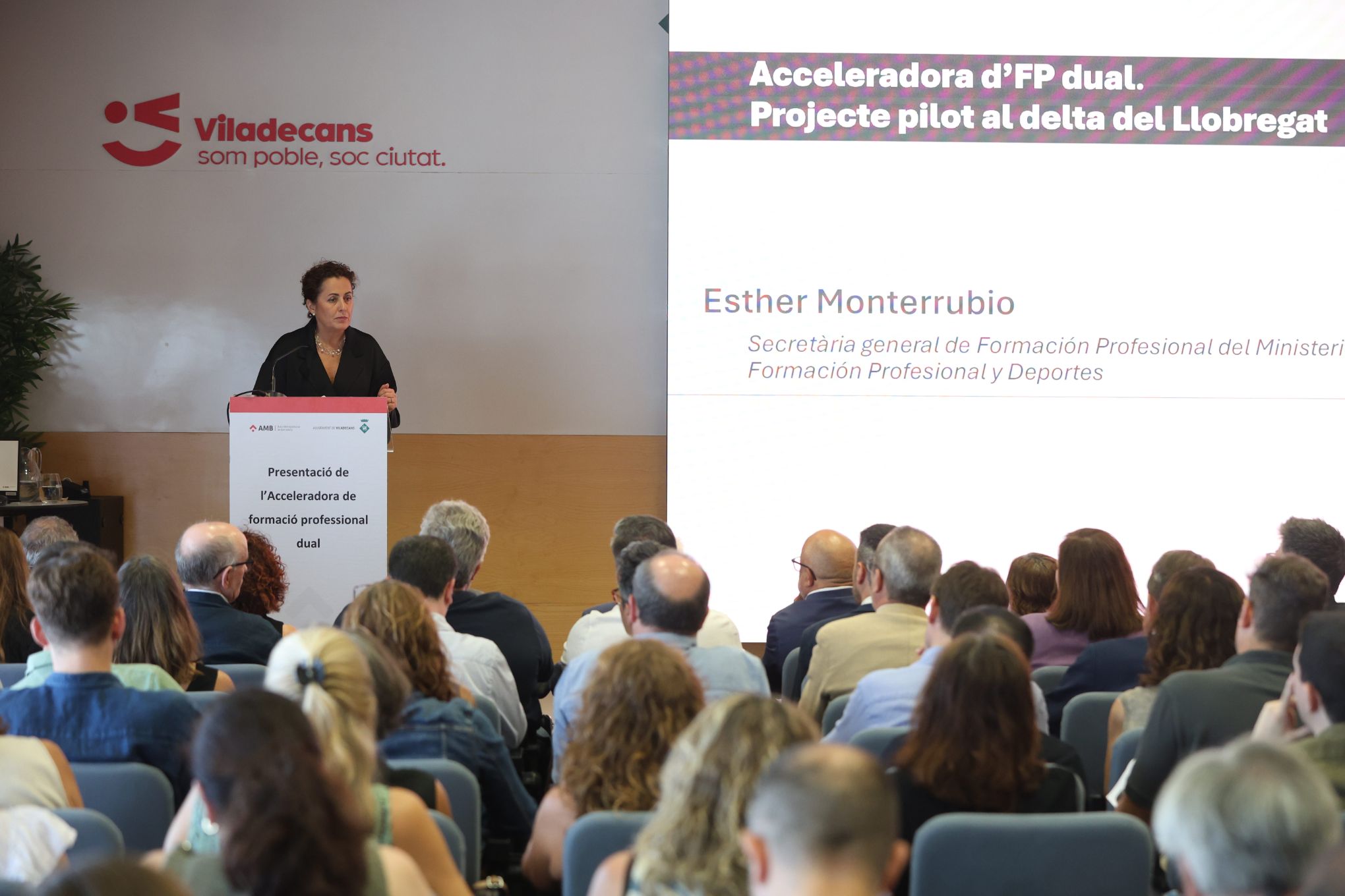 La secretaria general de Formación Profesional defiende la nueva FP Dual como una “aliada de la empresa”