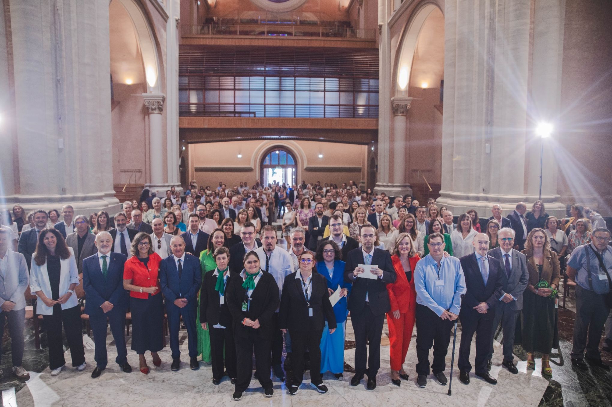 Alegría asegura que España es un referente en inclusión y autonomía de las personas con discapacidad