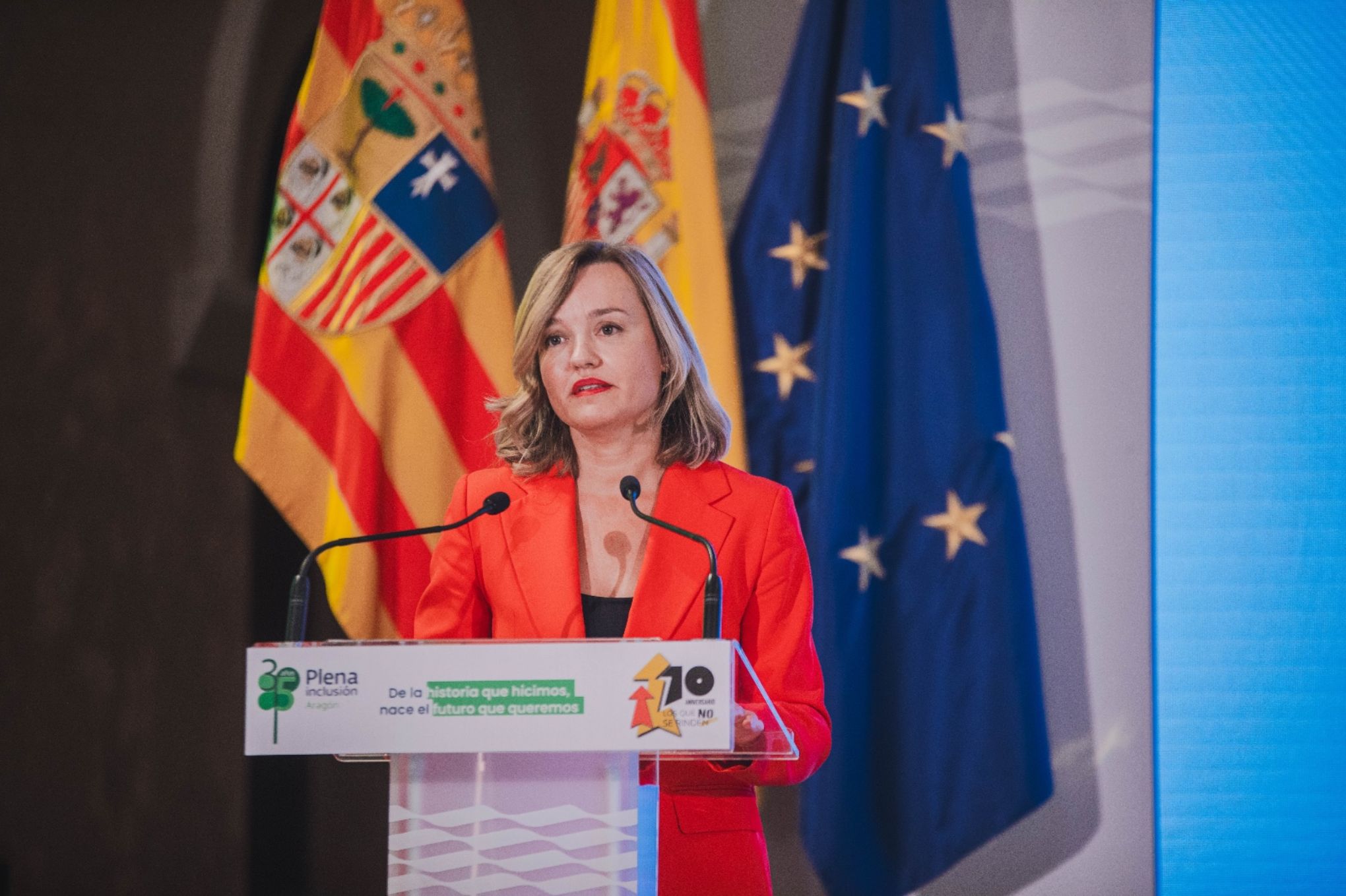 Alegría asegura que España es un referente en inclusión y autonomía de las personas con discapacidad