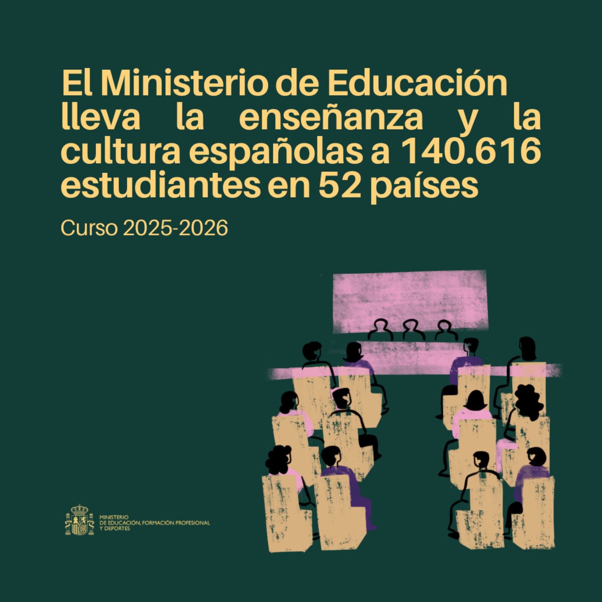 Más de 8.600 profesionales participan en los programas de Acción Educativa Exterior