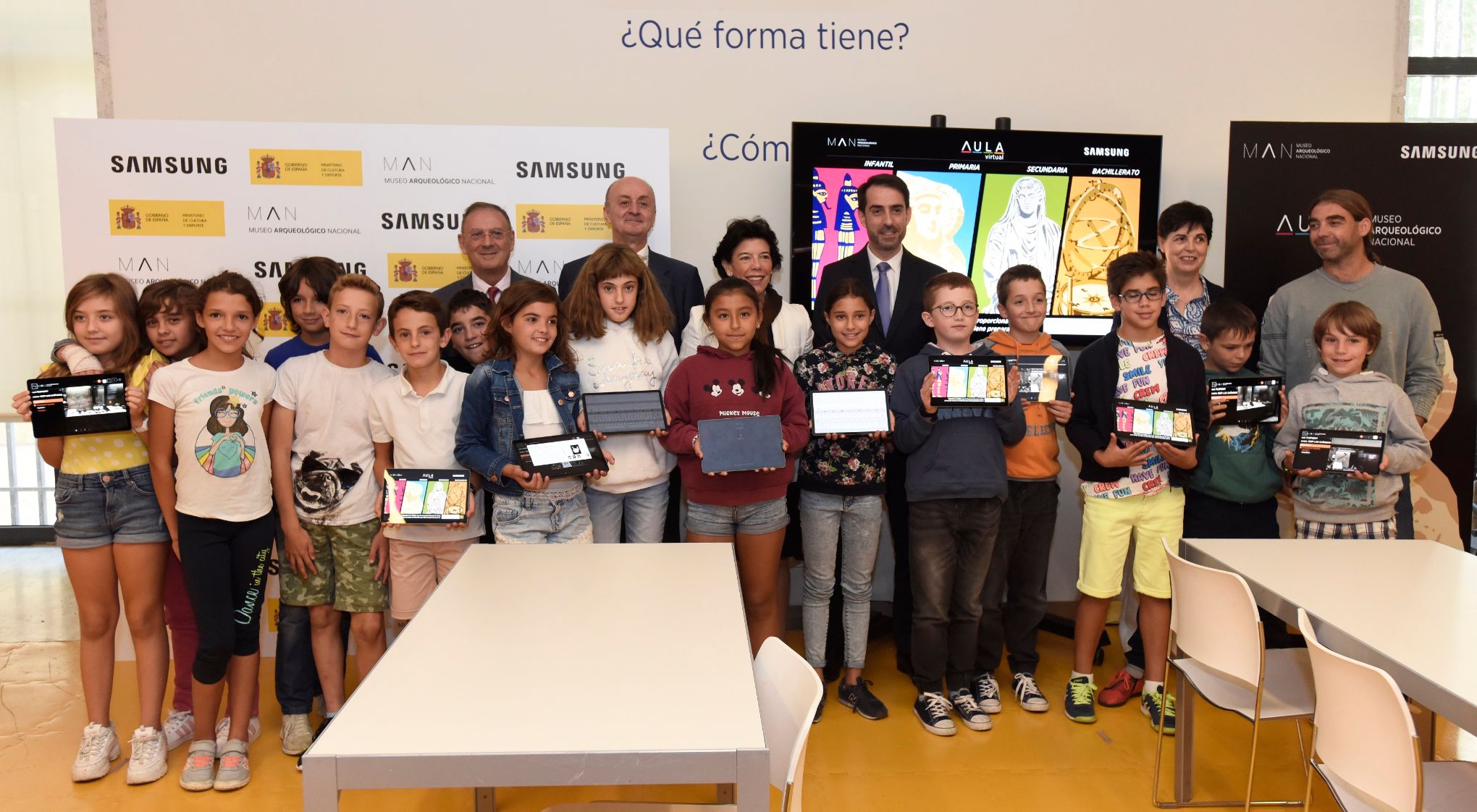 Celaá defiende el papel educativo de los museos para adquirir conocimiento con conciencia crítica