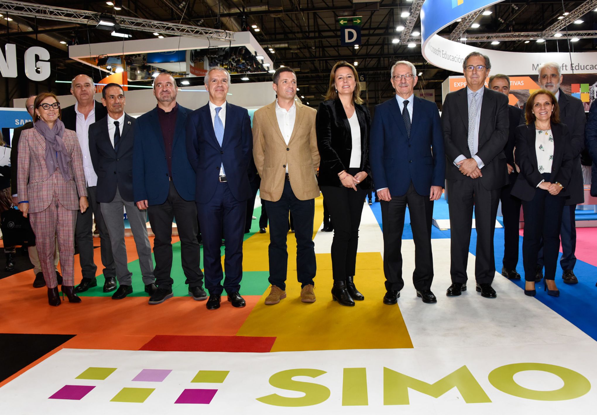 Alejandro Tiana durante la inauguración de SIMO EDUCACIÓN
