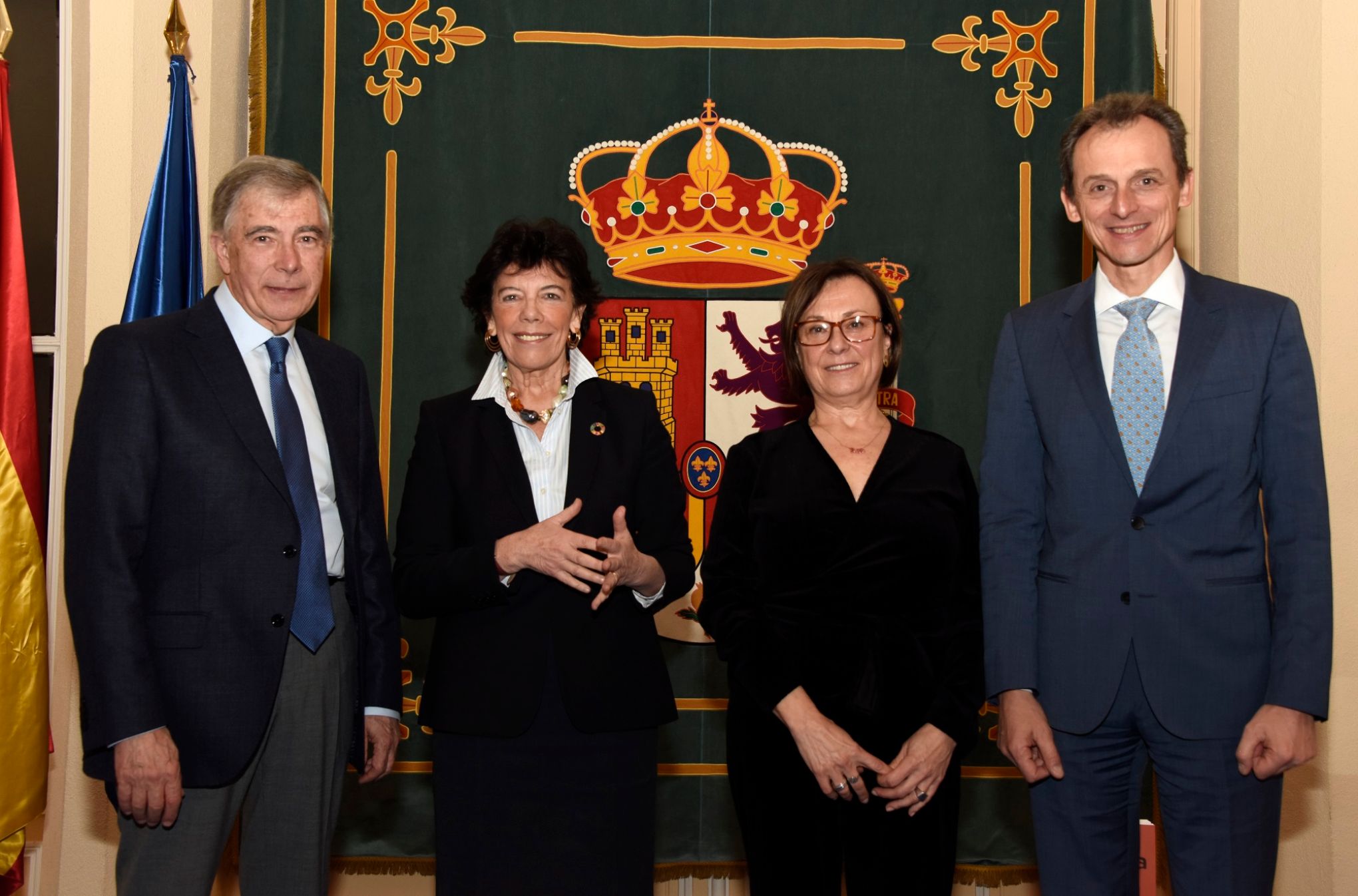 Celaá y Duque presentan el libro Bolonia 20 años después 