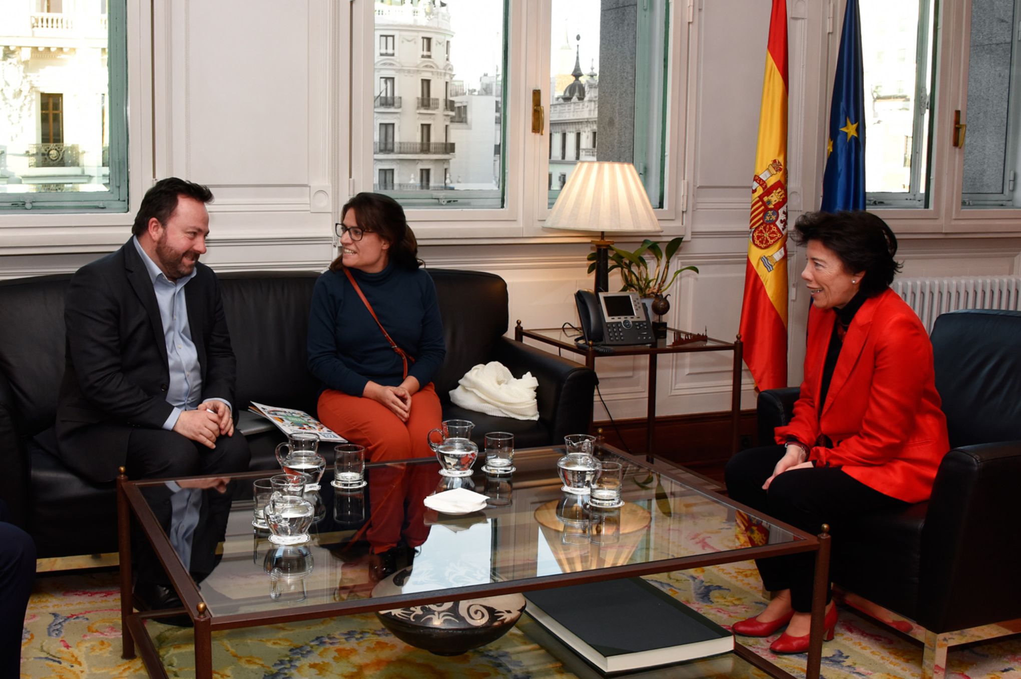 Imagel de la reunión