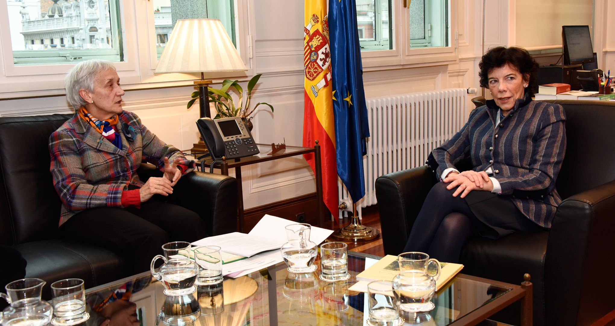 La ministra se reúne con la consejera de Asturias para reforzar el diálogo territorial necesario para mejorar el sistema educativo  