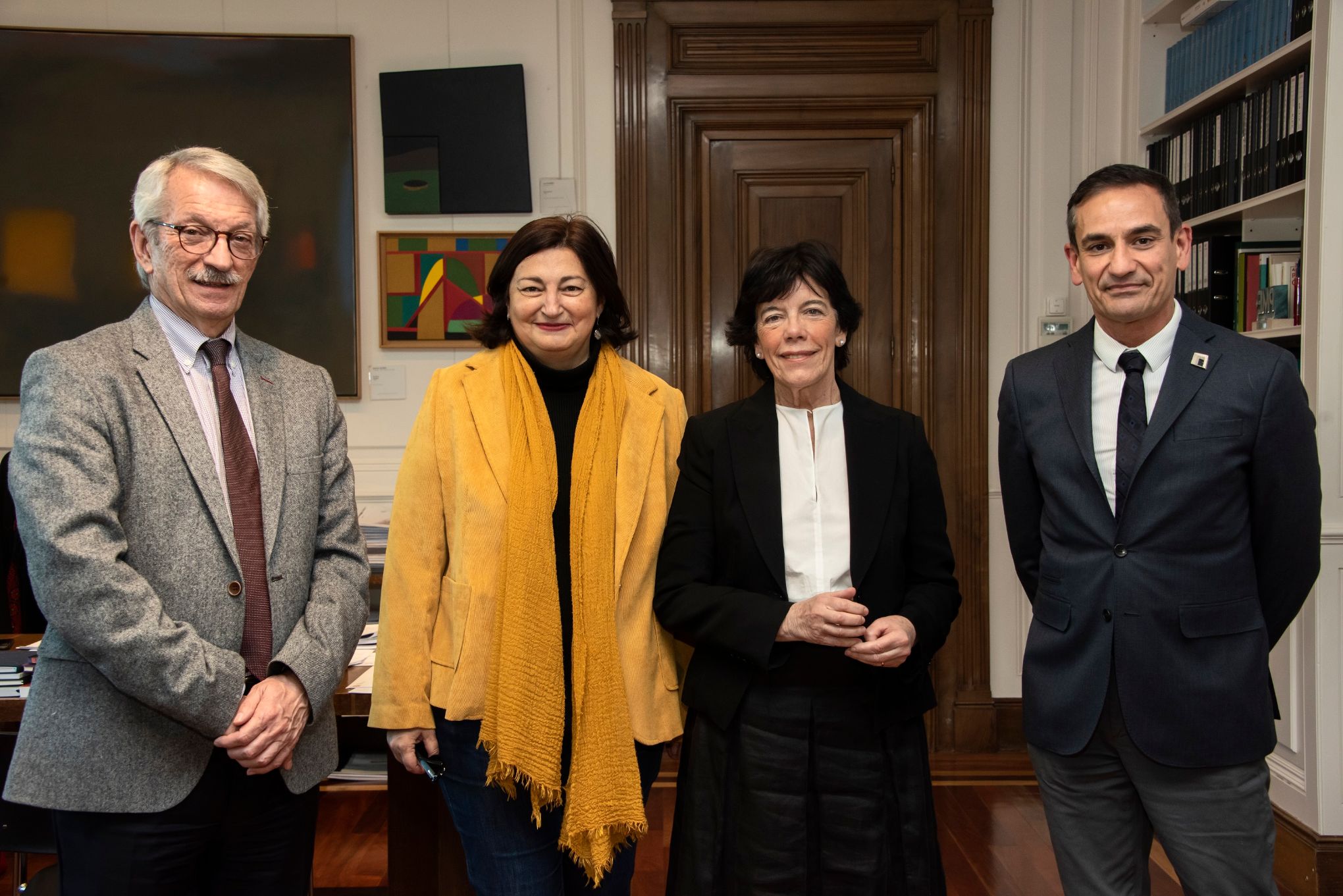 La consejera de Canarias muestra su apoyo al anteproyecto de ley educativa por su compromiso con la equidad y la excelencia