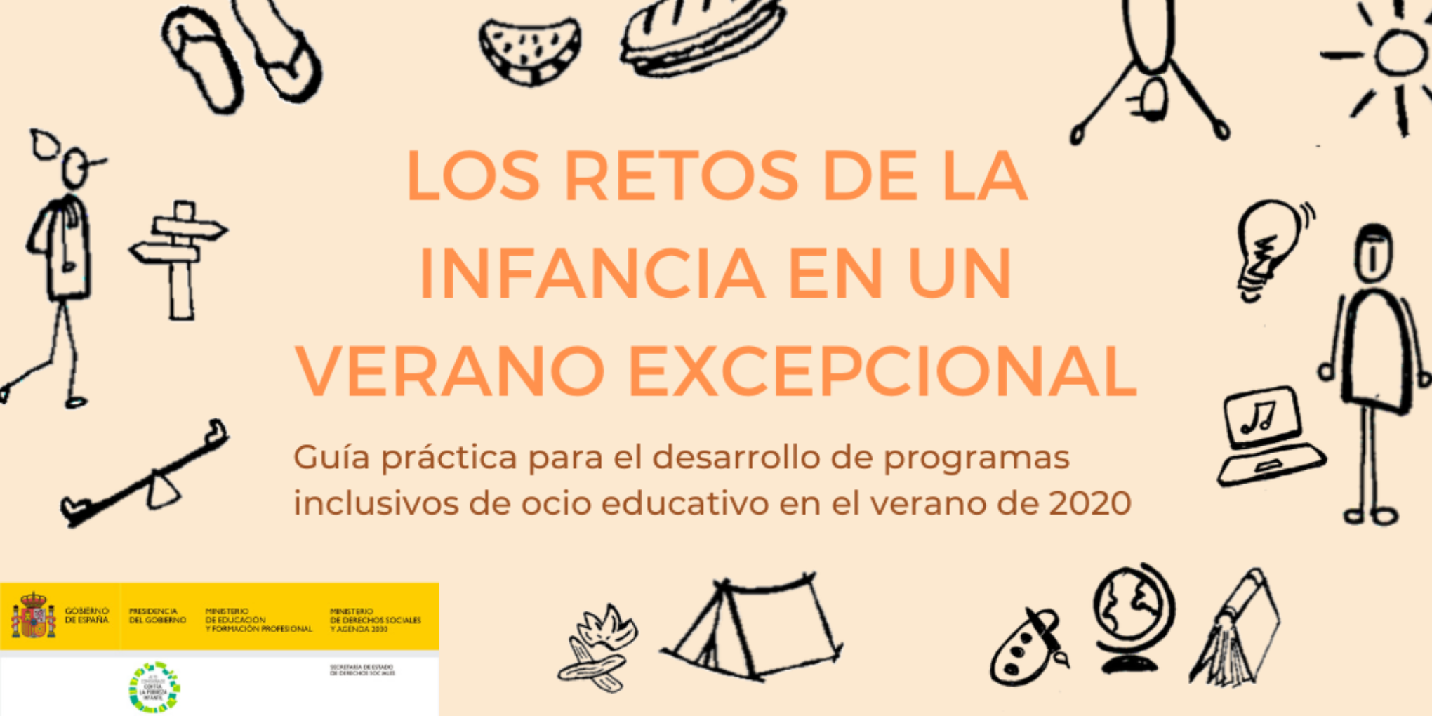 Los Retos de la Infancia en un verano excepcional