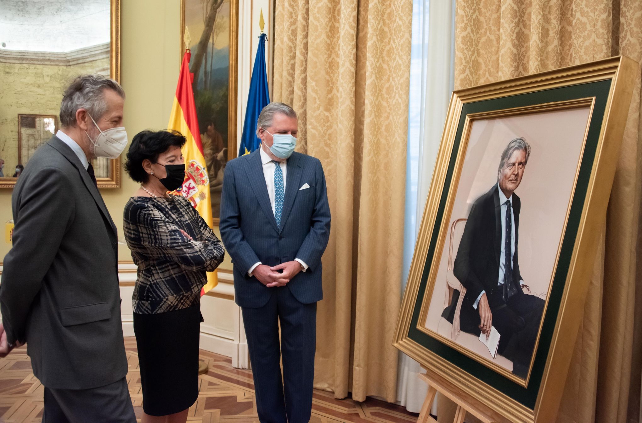 El cuadro de Íñigo Méndez de Vigo