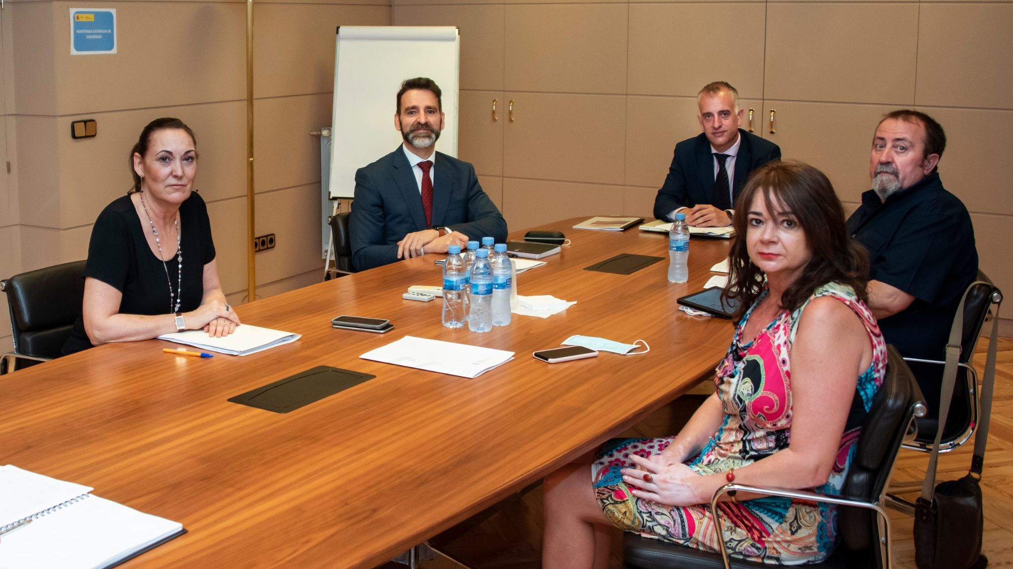 Primera reunión de trabajo de la Mesa de Diálogo Social para la FP