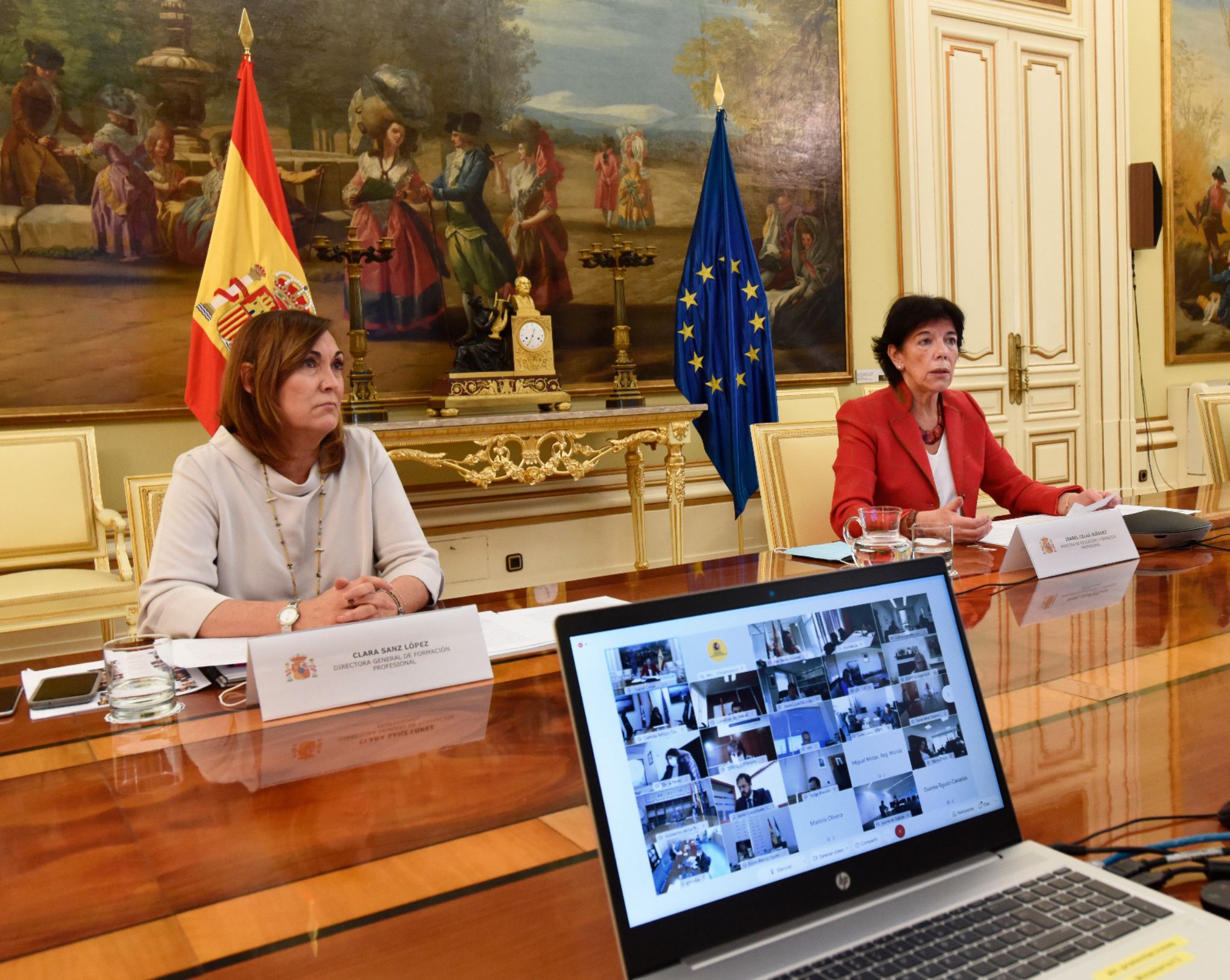 Conferencia Sectorial FP para el empleo