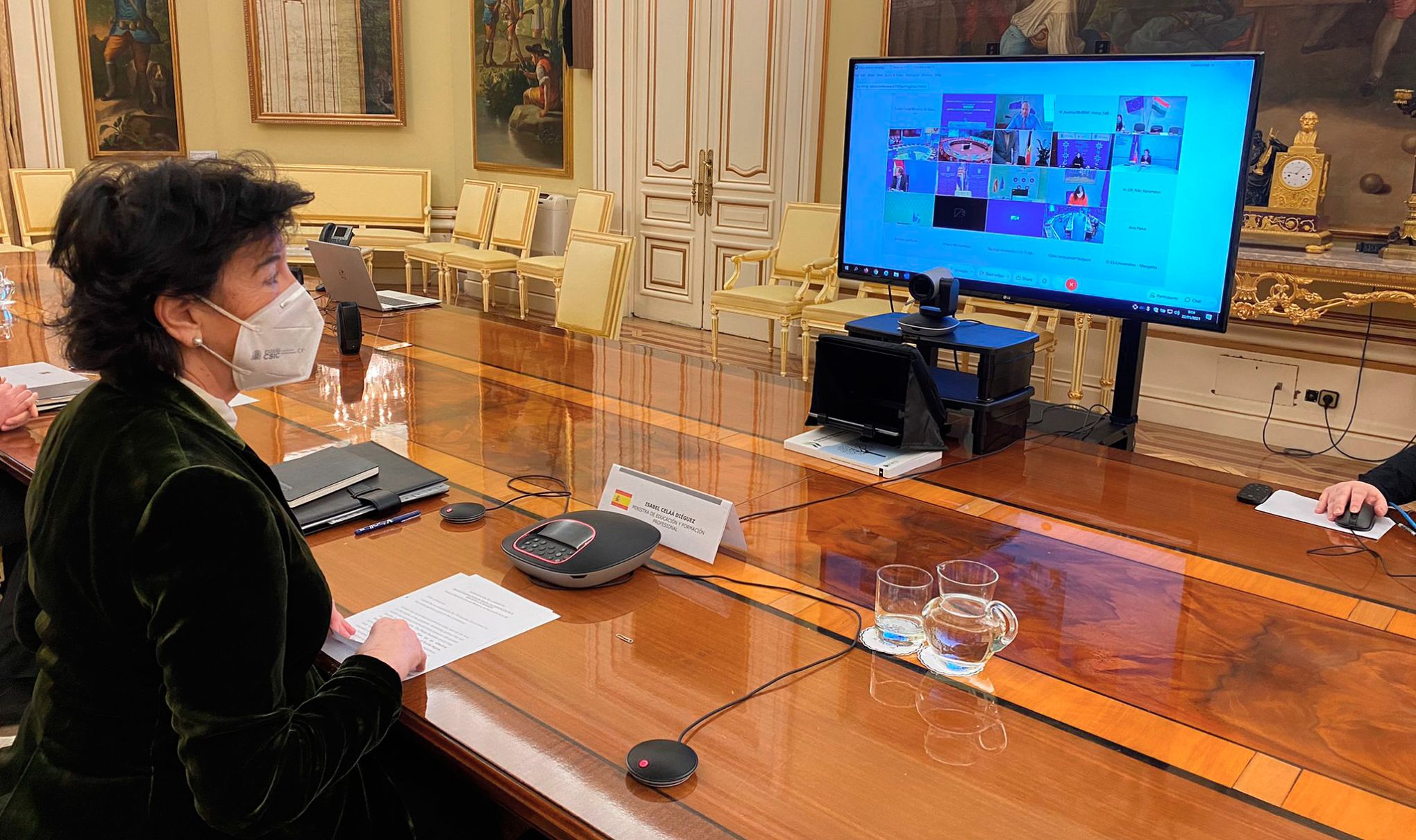 Consejo informal de Ministros de Educación de la UE