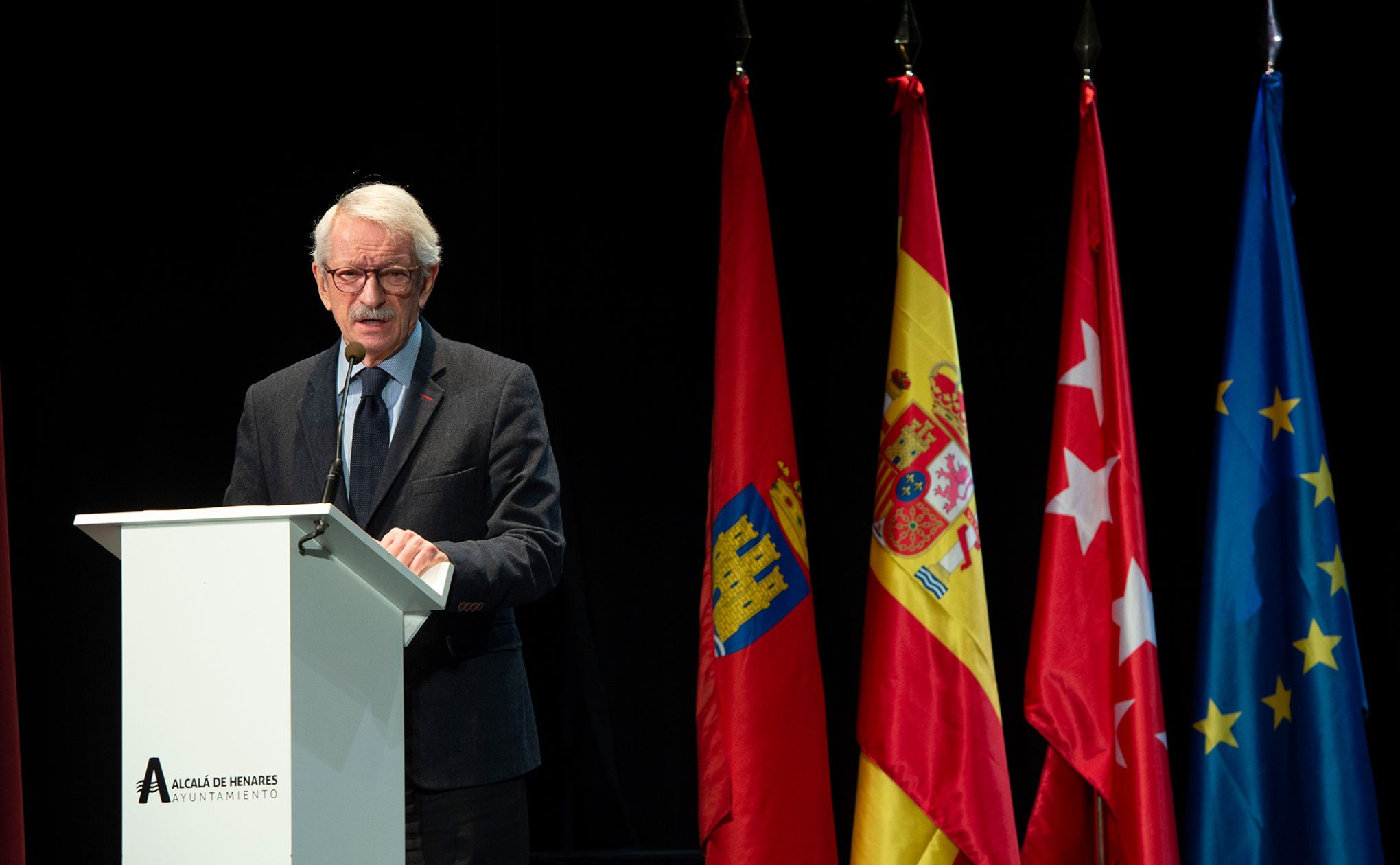 El secretario de Estado de Educación, Alejandro Tiana, durante su intervencion