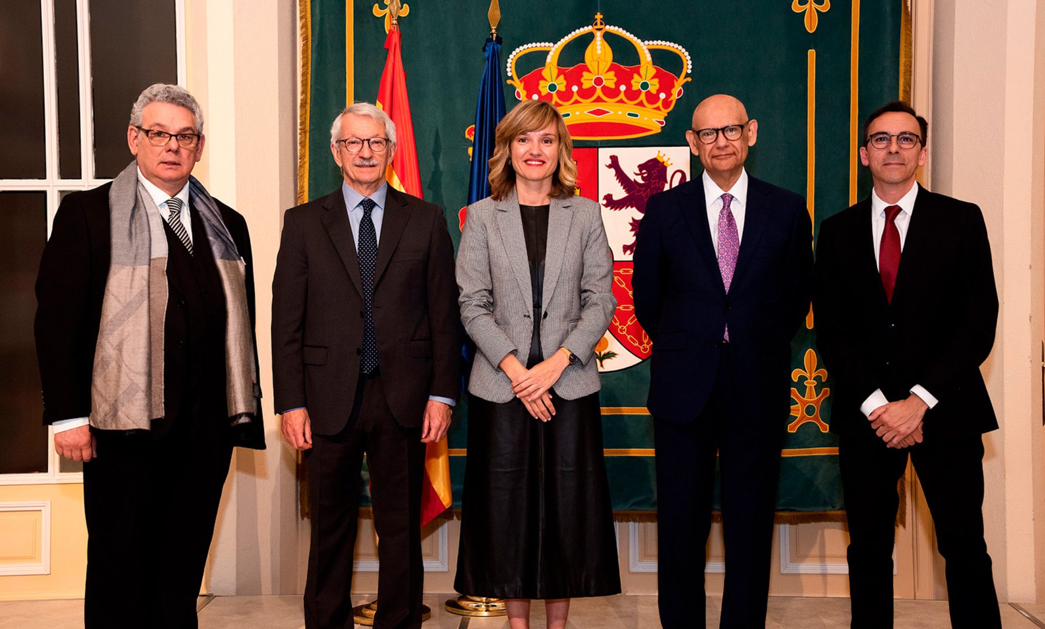 Foto de la toma de posesión