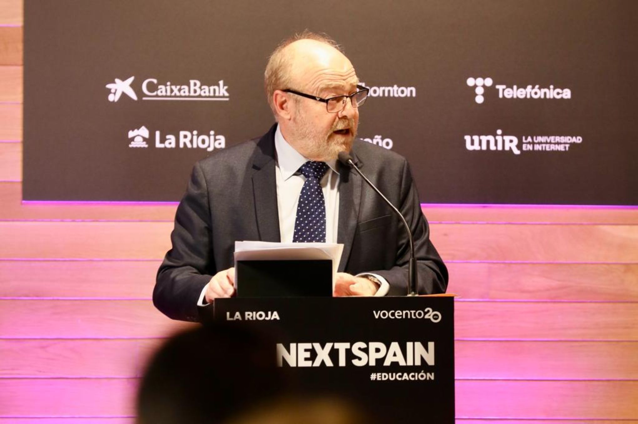 El secretario de Estado en NextSpain