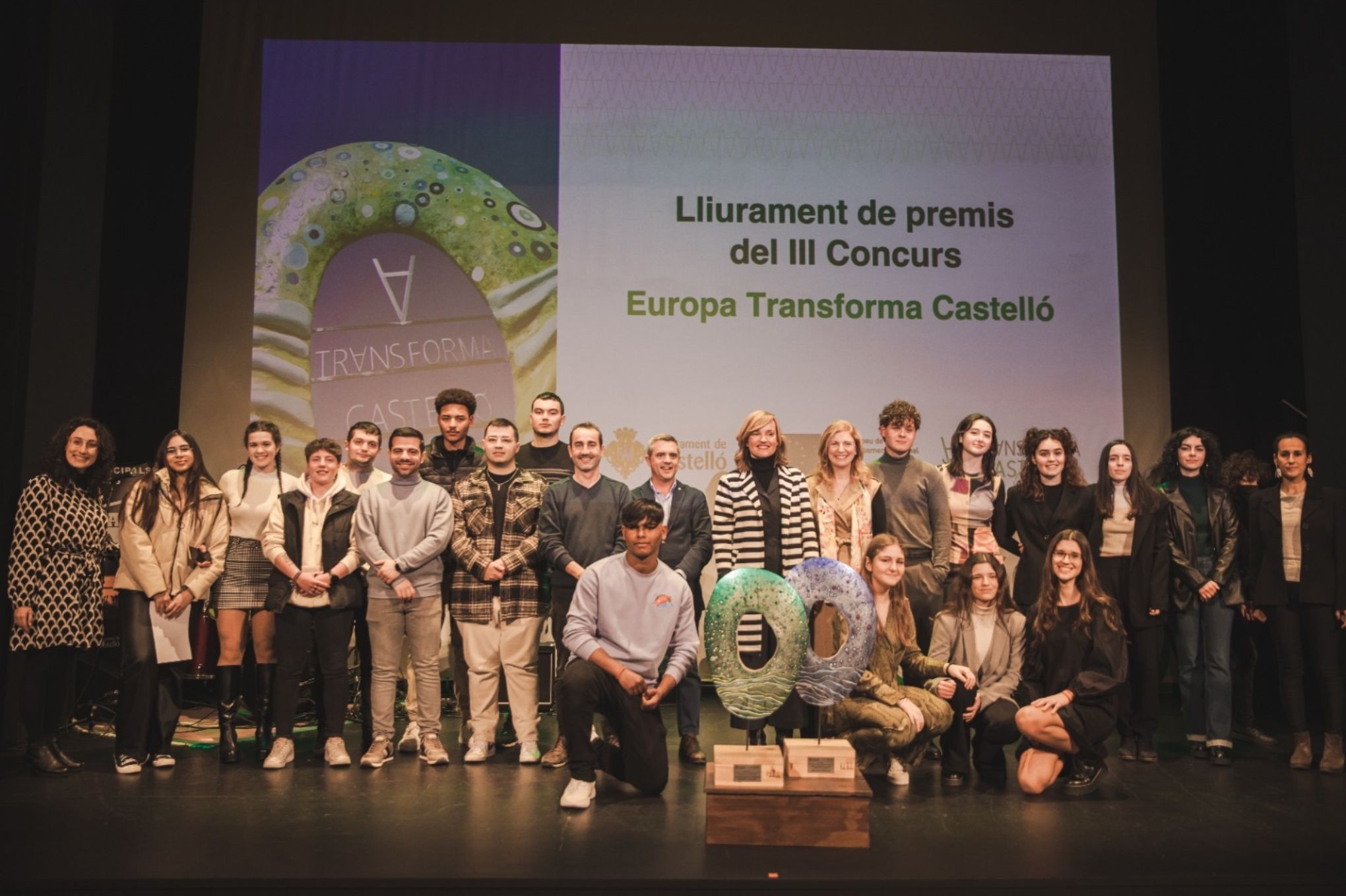 Entrega de los premios Europa Transforma Castello