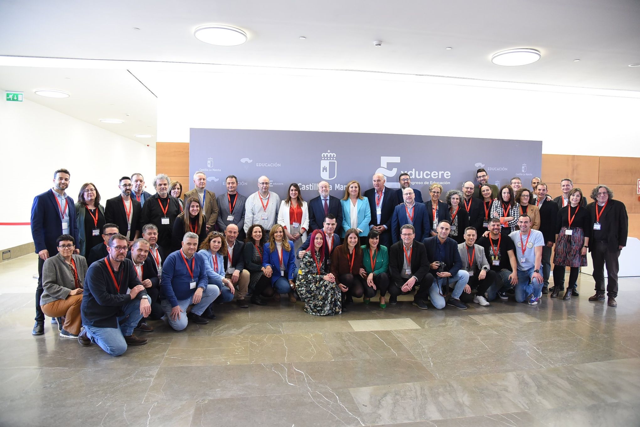 Foto de familia de Exducere 2023