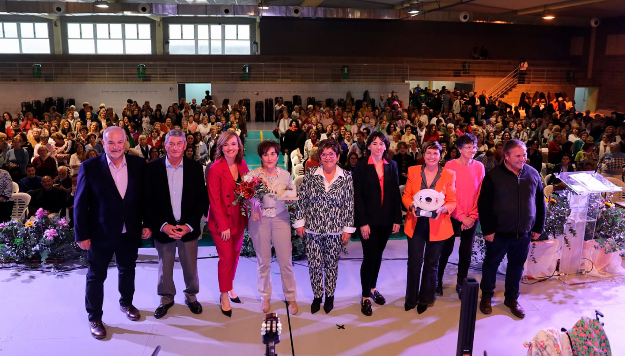 Entrega del Premio Gabardera a la Mujer Rural en Lanaja