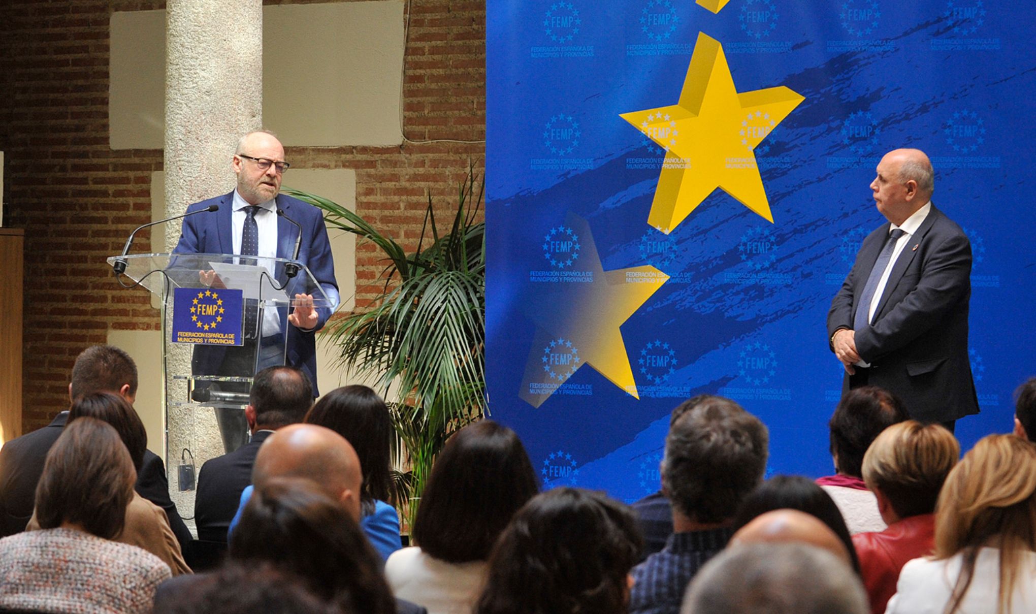 El secretario de Estado de Educación, José Manuel Bar, durante su intervención