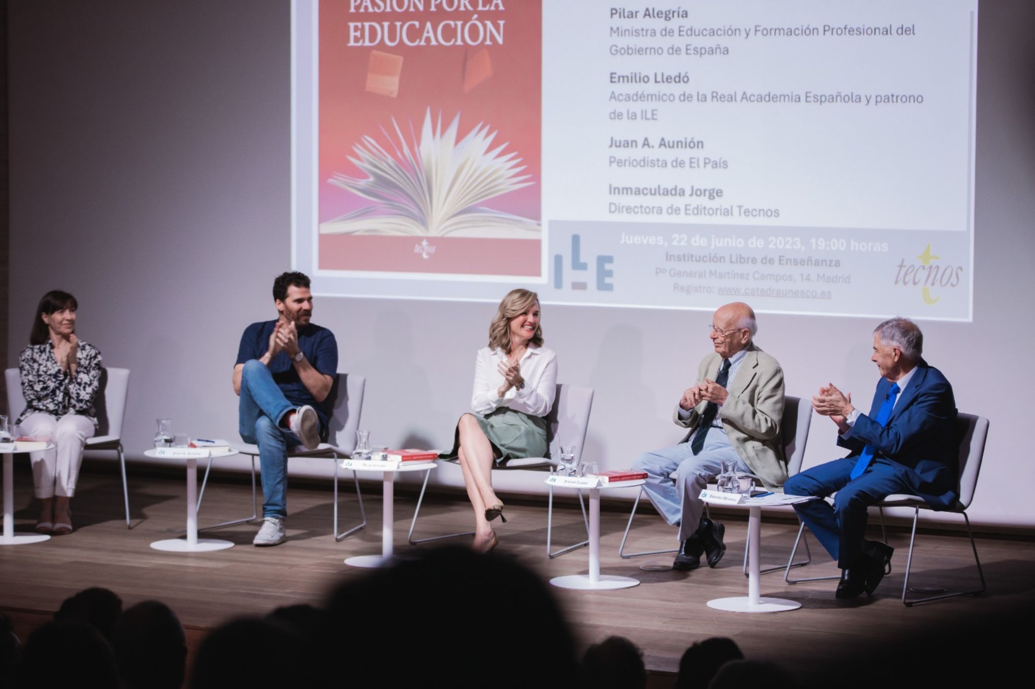 Presentación de 'Pasión por la Educación'