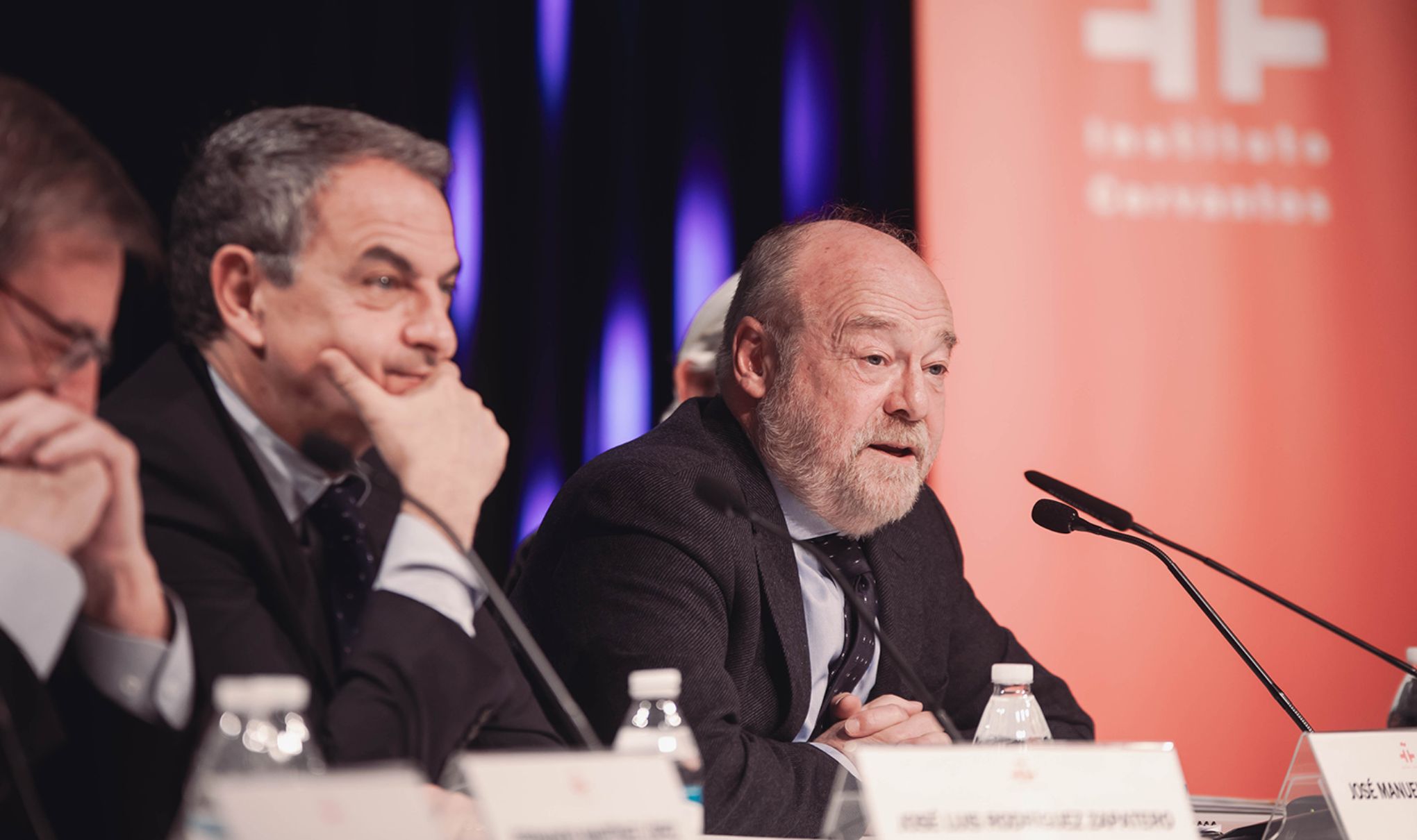 El secretario de Estado de Educación, José Manuel Bar, en su intervención