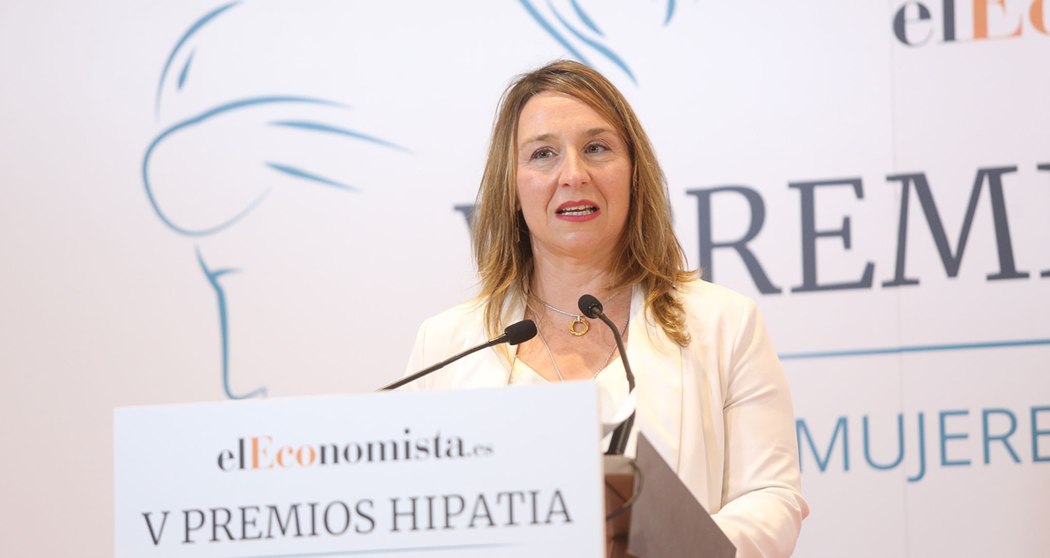 Mónica Domínguez en su intervención