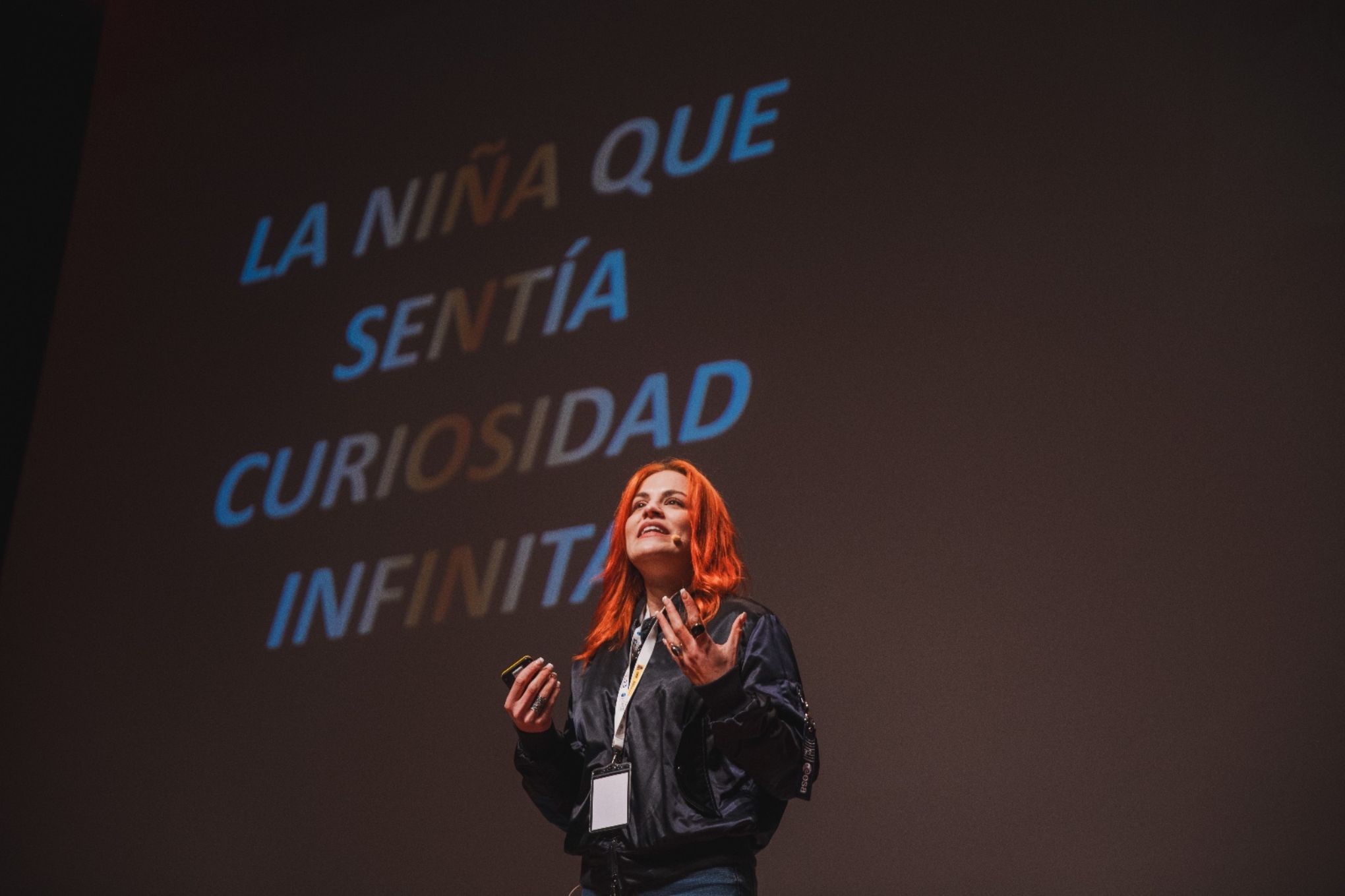La astronauta e investigadora Sara García Alonso