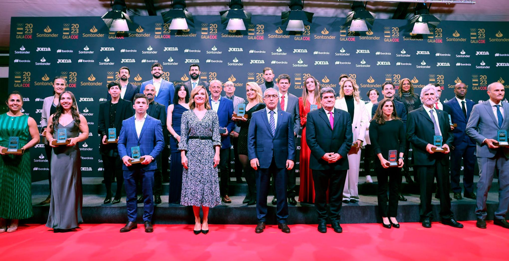 XVIII Gala del Comité Olímpico Español