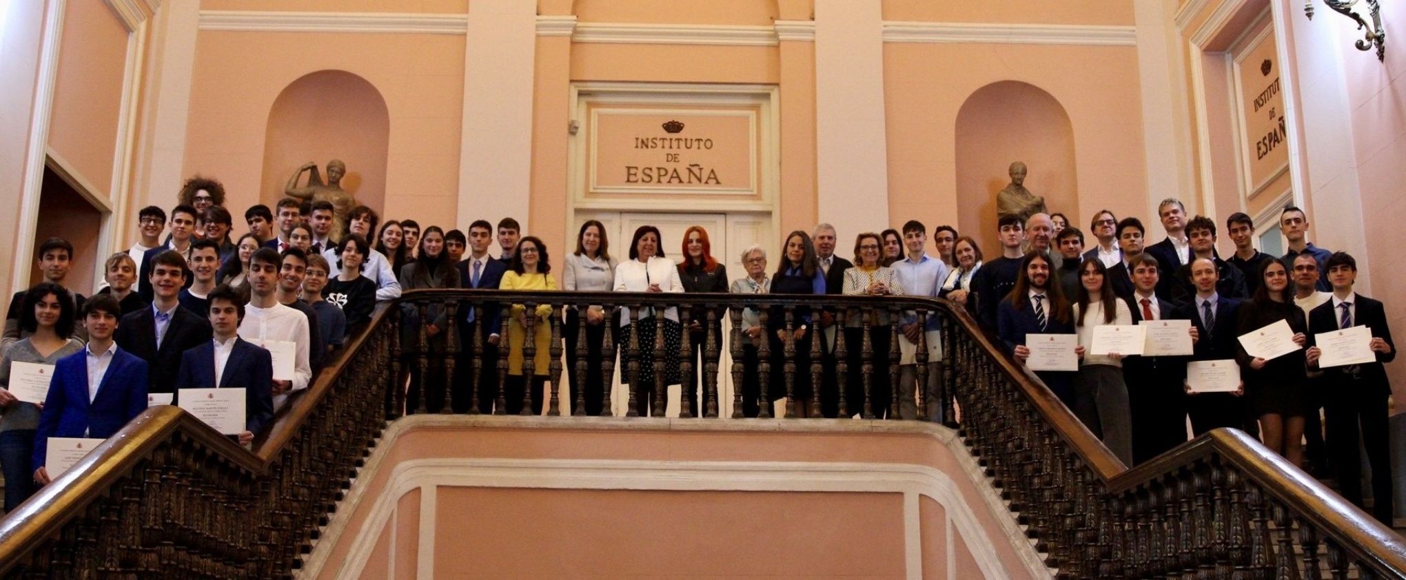 Premiados de las Olimpiadas Científicas