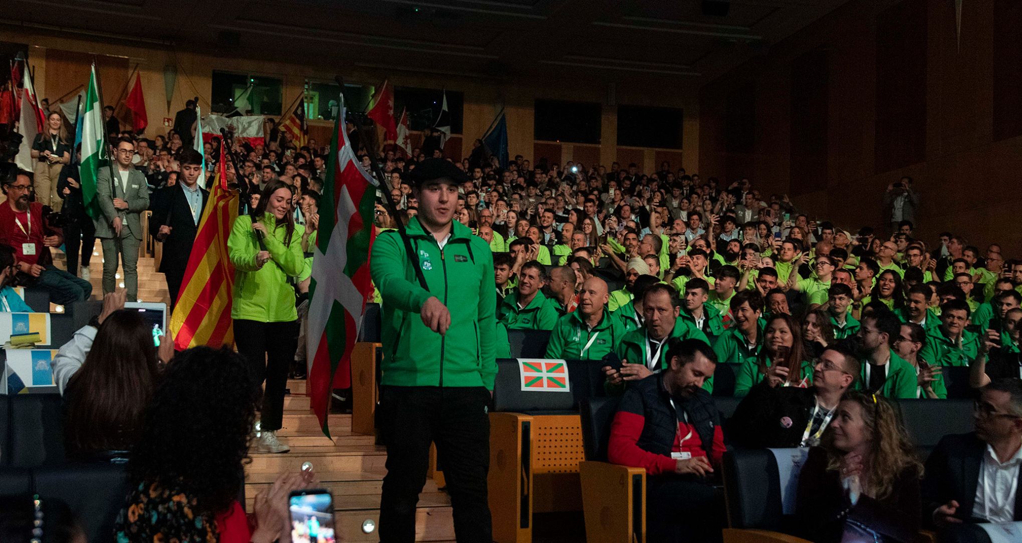 Inauguración de Spainskills 2024