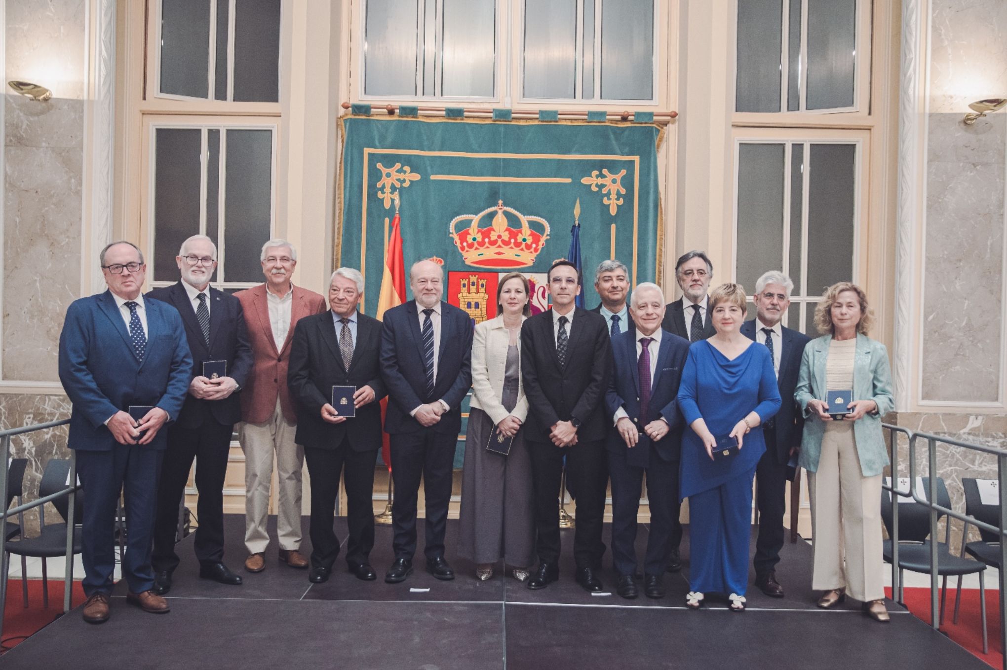 El Ministerio entrega las condecoraciones de la Orden Civil de Alfonso X El Sabio