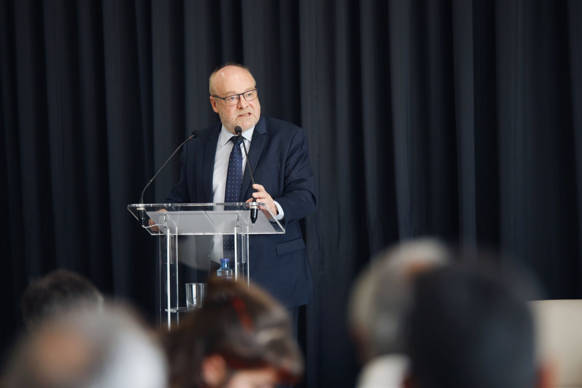 José Manuel Bar expresa el compromiso del Ministerio para “derribar el perverso círculo de la pobreza” desde la Educación