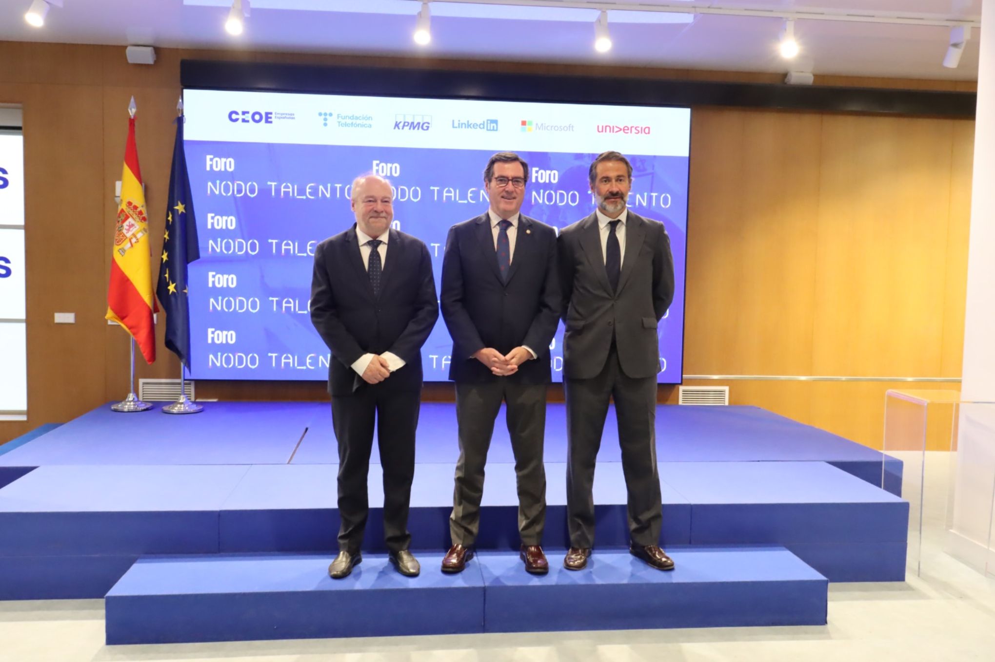 El secretario de Estado de Educación defiende “aprovechar el talento” para “cerrar brechas y no dejar a nadie atrás”