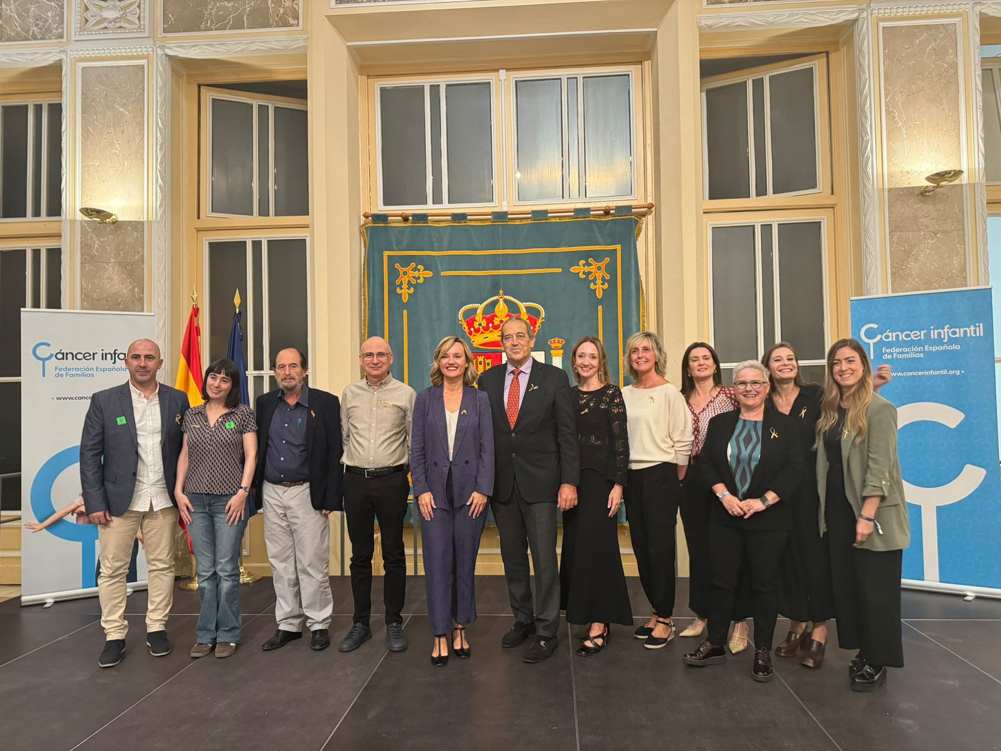 Pilar Alegría interviene en la presentación del proyecto ‘Formación para docentes de alumnado con cáncer’
