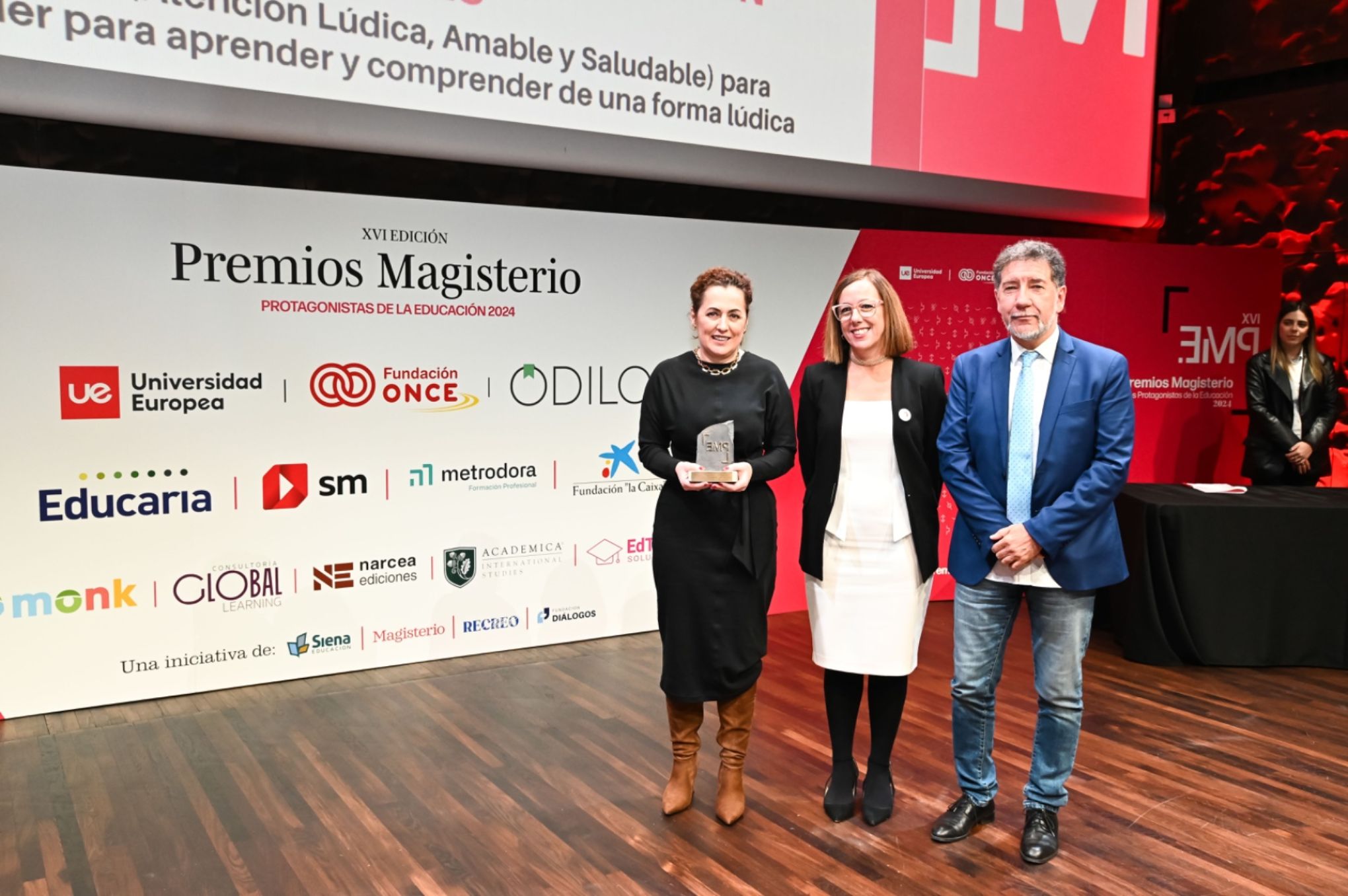 El Ministerio de Educación, FP y Deportes recibe el premio Magisterio 2024 por impulsar la Formación Profesional en España