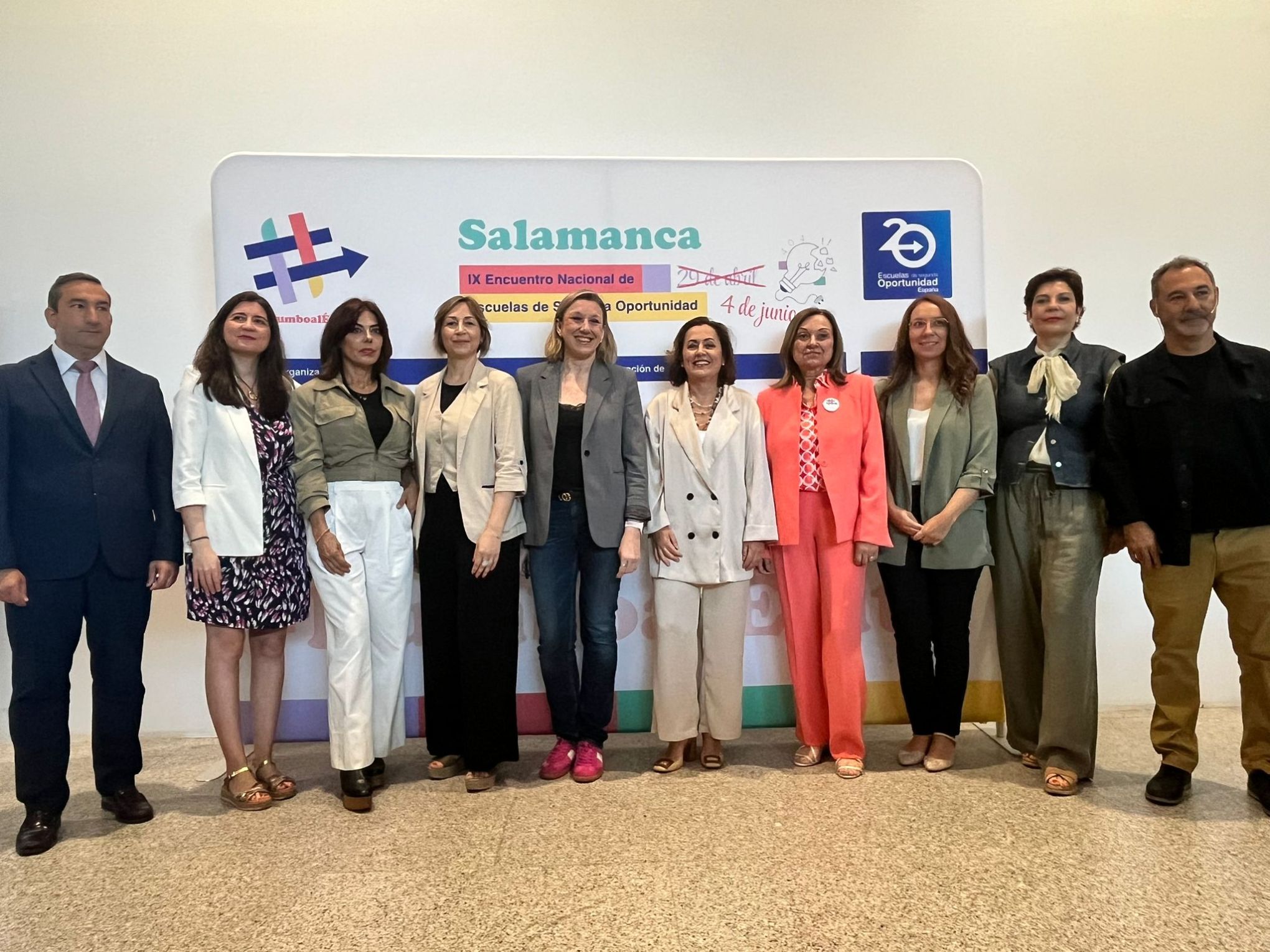 Esther Monterrubio interviene en el IX Encuentro Nacional de Escuelas de Segunda Oportunidad