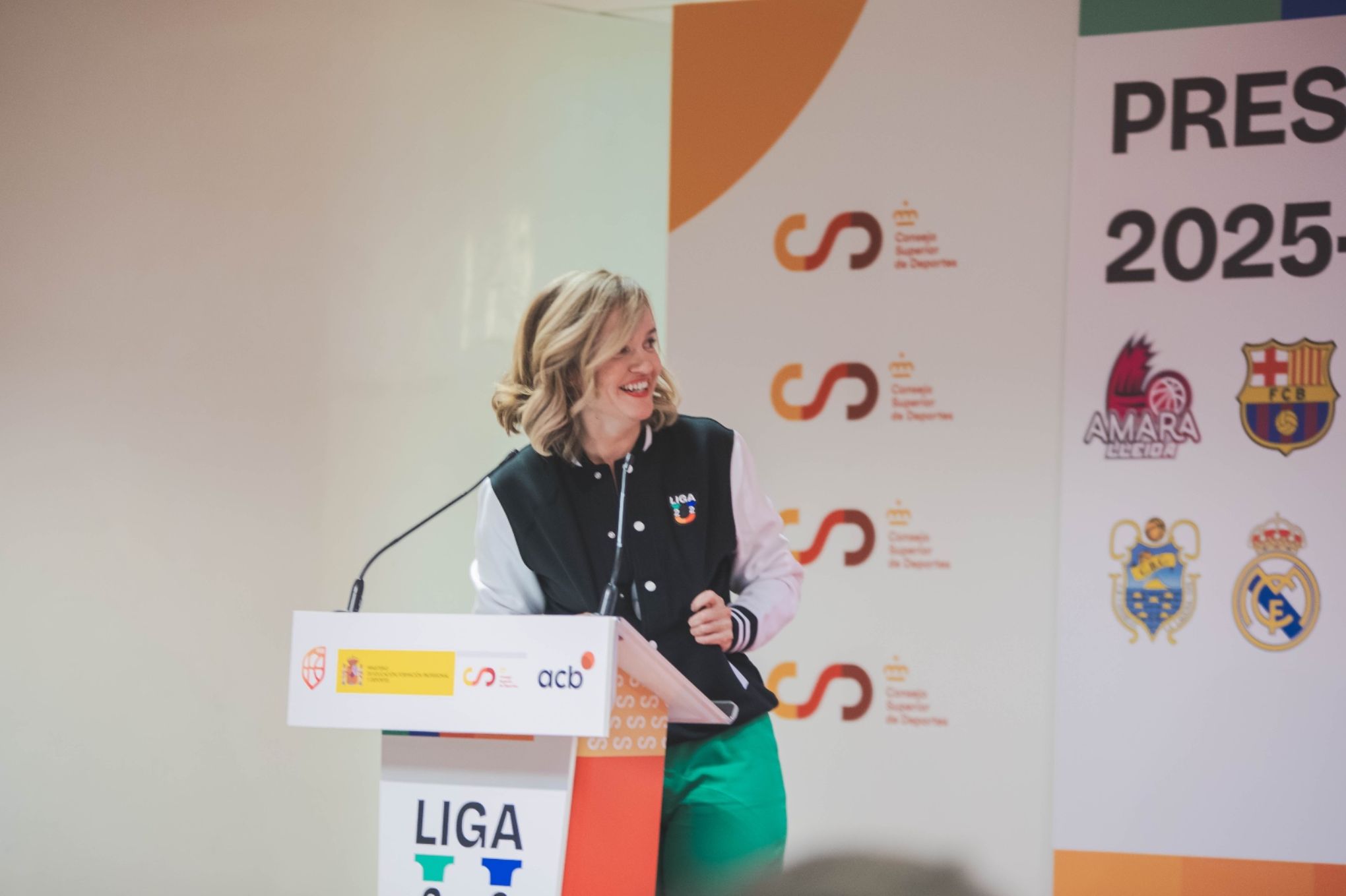 Pilar Alegría: “La Liga U marca un antes y un después en la forma de entender la formación de los deportistas en nuestro país”