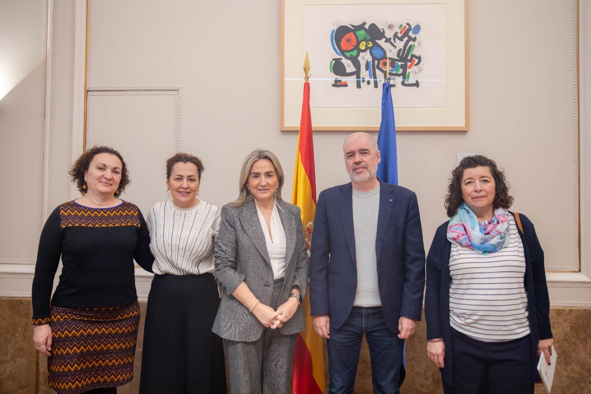 La reunión ha tenido lugar en la sede del ministerio