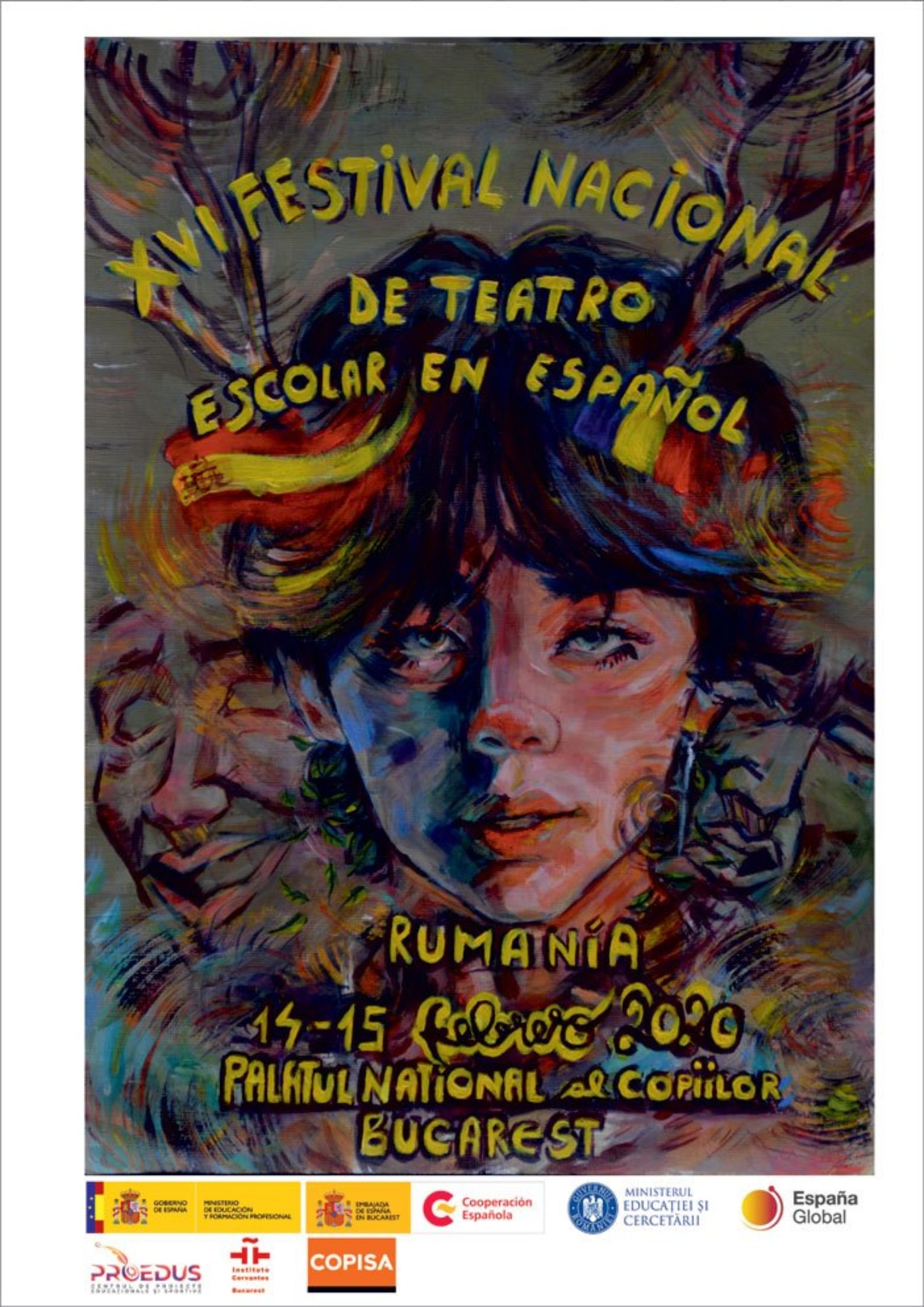 cartel anunciador 2020. Tamara Barna, Oradea