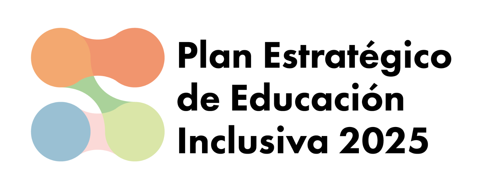 Logotipo del plan estratégico de educación inclusiva