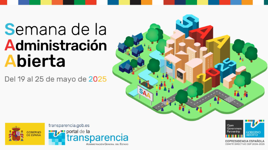 Imagen promocional de la Semana Administración Abierta