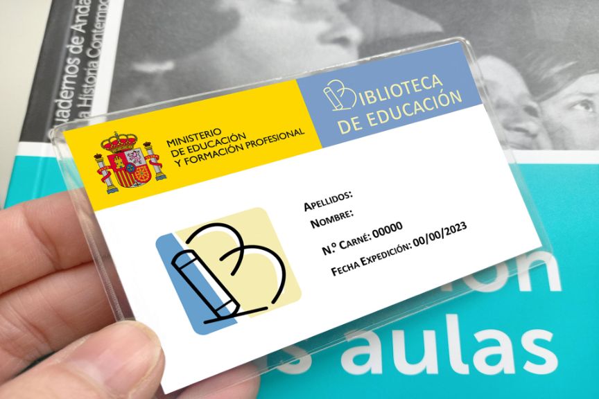 Enlace a información sobre la obtención del carné de la Biblioteca de Educación