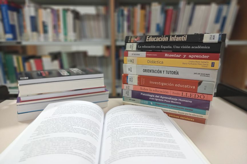 Enlace a las novedades de la Biblioteca de Educación