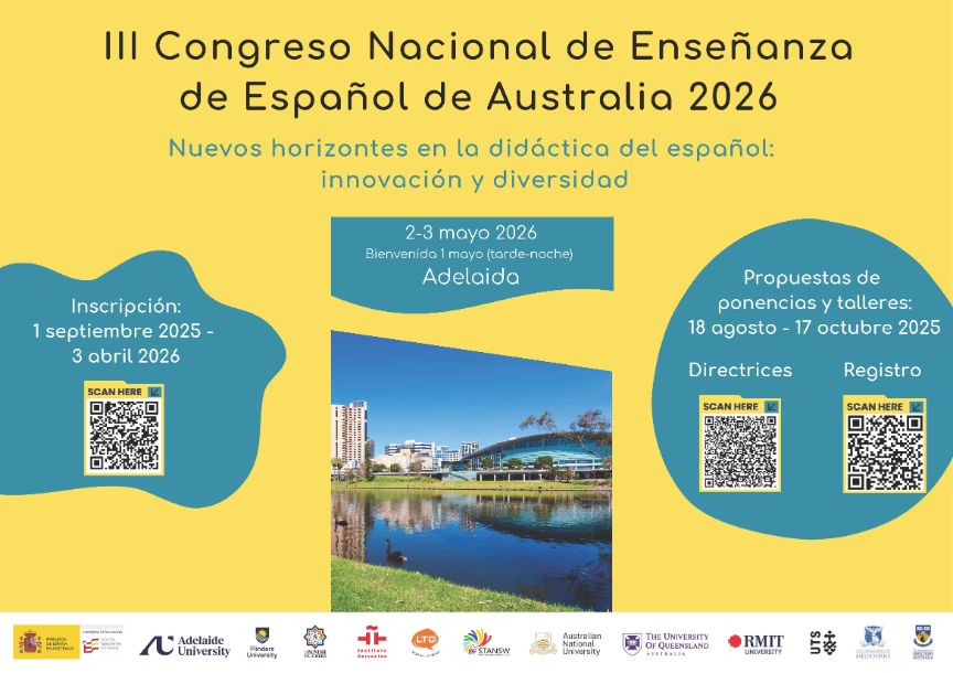 Fechas previstas para el congreso