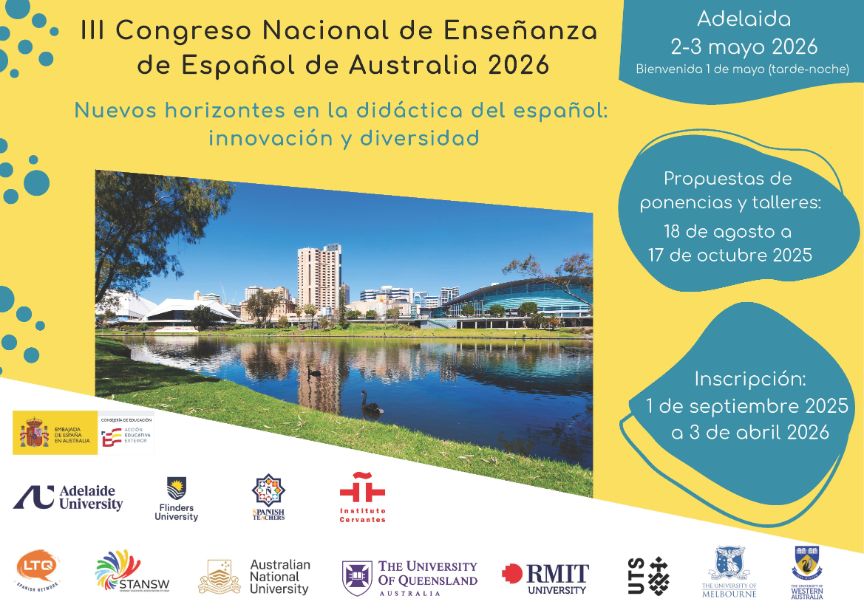 Fechas previstas para el congreso