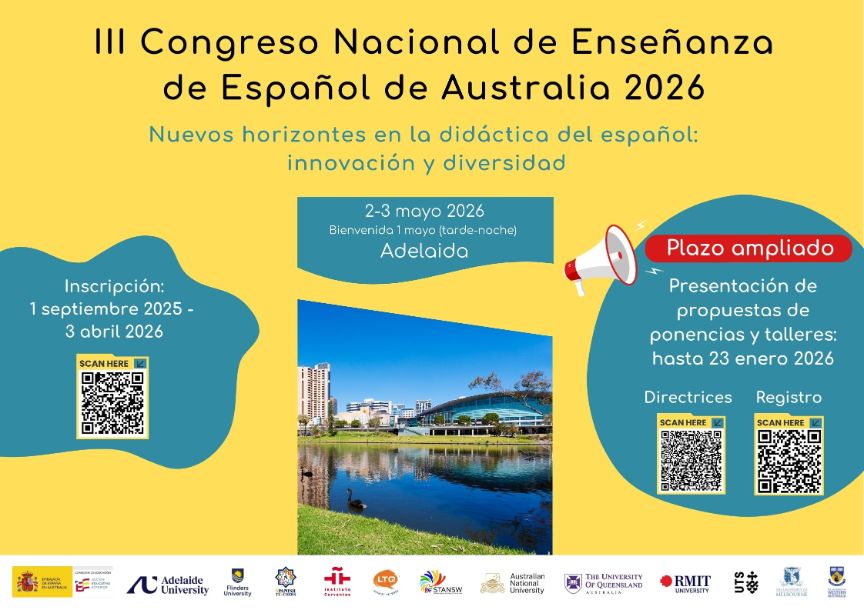 Fechas previstas para el congreso