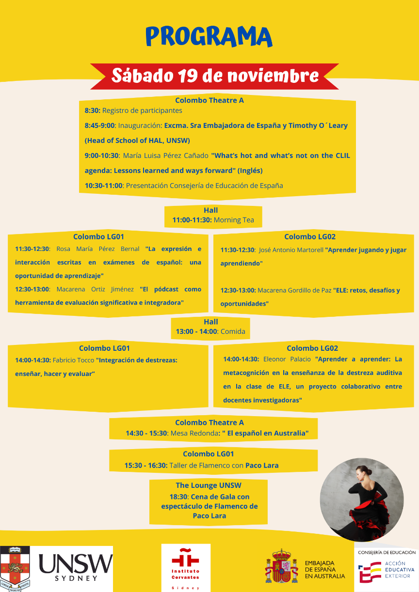 Agenda Congreso