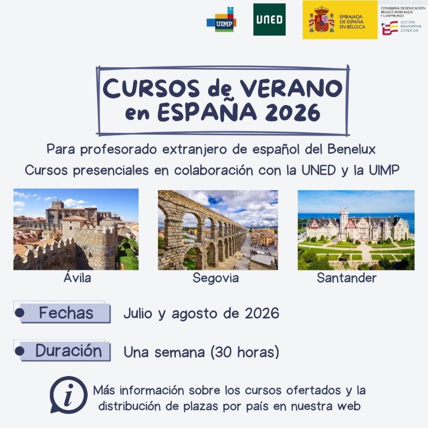 Cursos de verano en España 2026