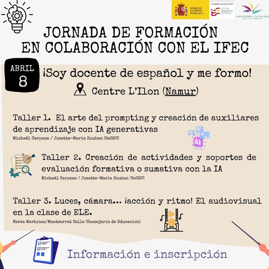 Jornada formación IFEC