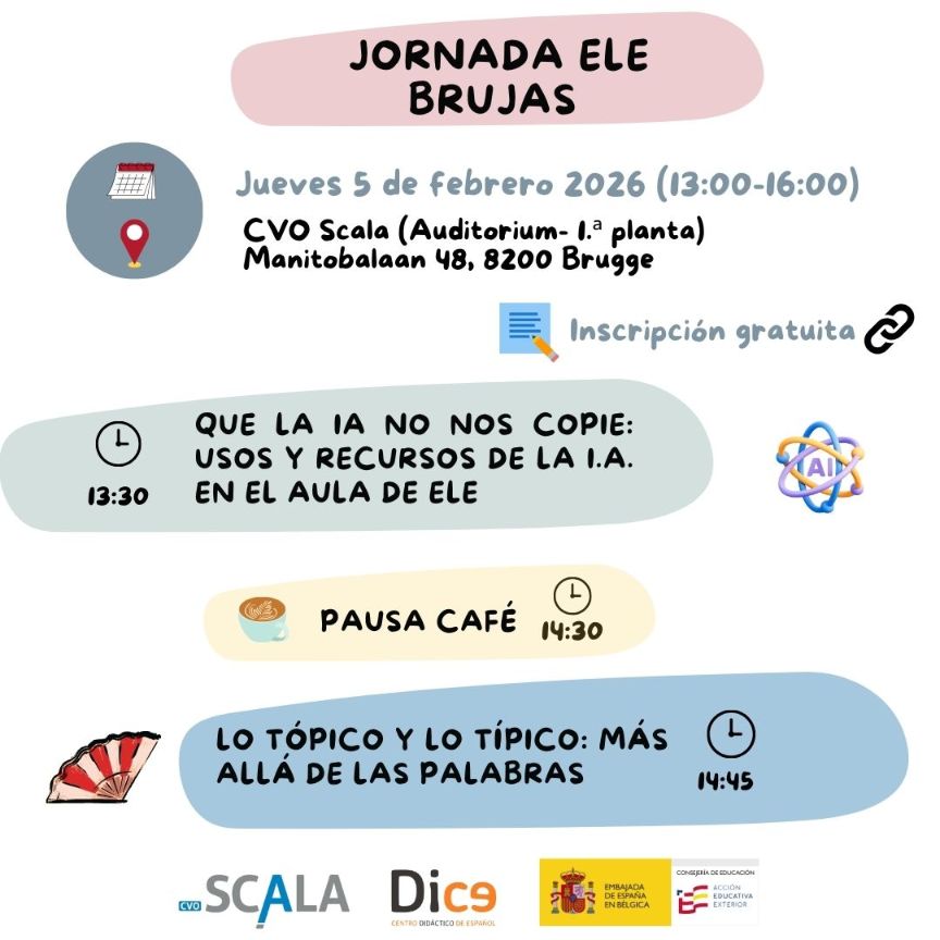 Jornada ELE Brujas